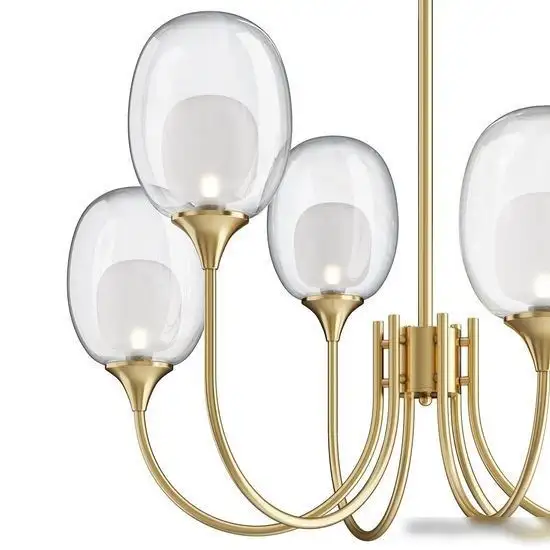 Подвесная люстра Maytoni Aura MOD016PL-06BS – фото товара