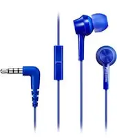 Наушники Panasonic RP-TCM115 (синий) – изображение в каталоге