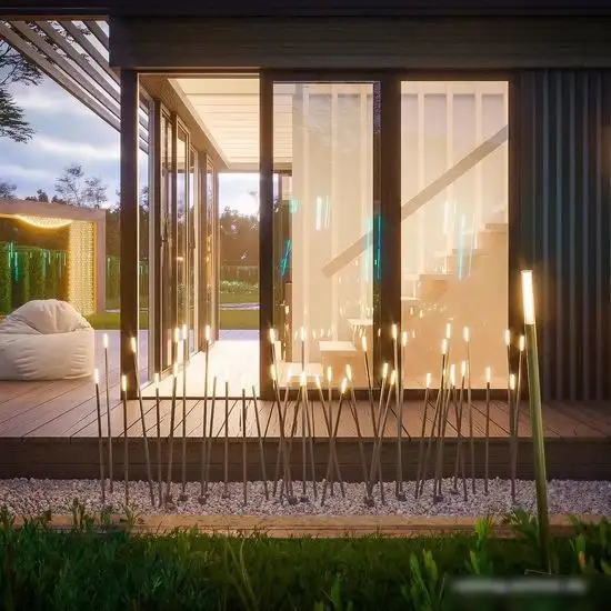 Садовый светильник Arlight KT-CANNA-L750-1W Warm3000 034162