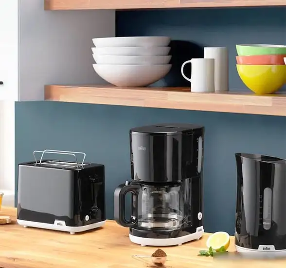 Тостер Braun HT1010BK – фото товара