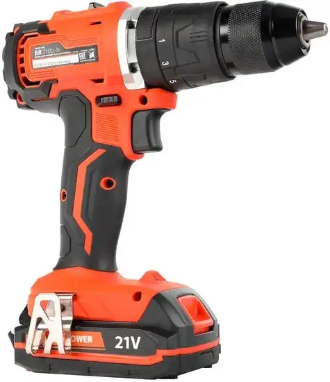 Дрель-шуруповерт Patriot BR 210UES-h 180301555 (с 2-мя АКБ, кейс) – фото товара