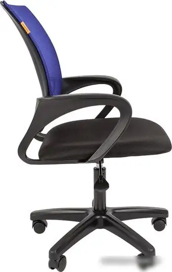Кресло CHAIRMAN 696 LT (черный/синий) – фото товара