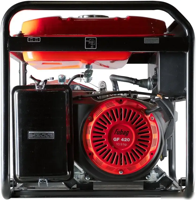 Бензиновый генератор Fubag PRG 5000 46714 – фото товара