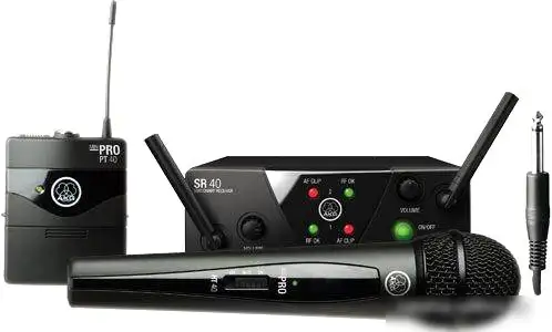 Микрофон AKG wms 40 mini 2 vocal – фото товара