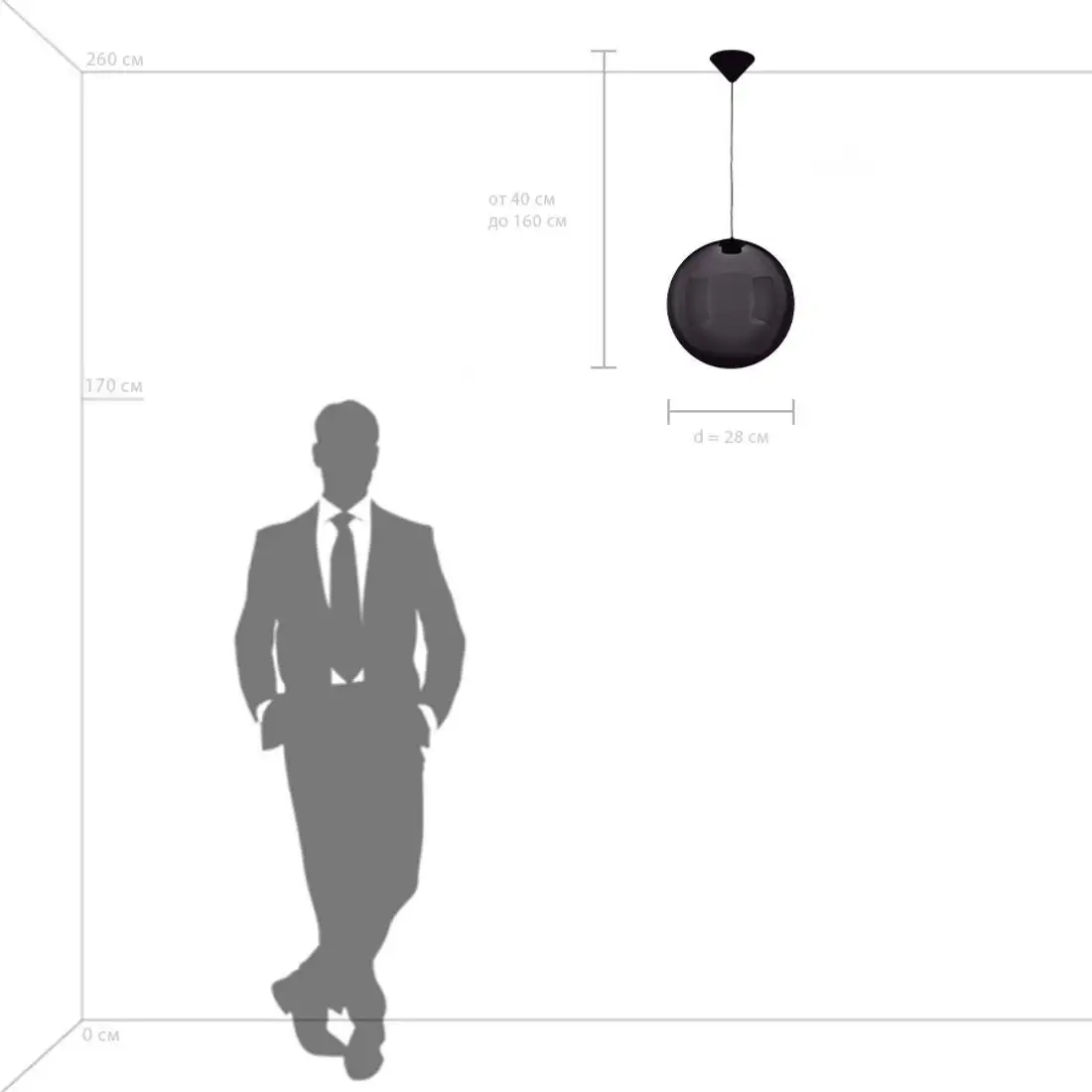 Подвесная люстра Lightstar Sferetta 801020 – фото товара