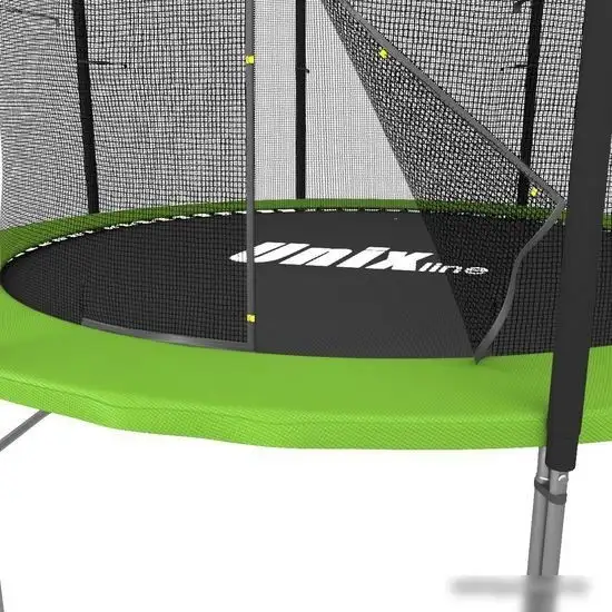 Батут Unix Line Simple 8 ft Green (inside) – фото товара