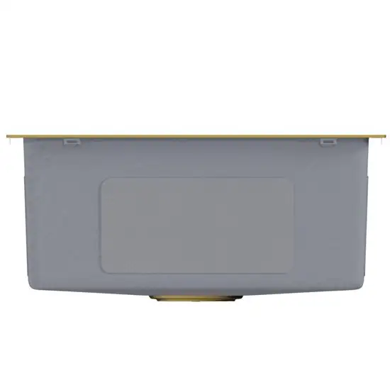 Кухонная мойка Mixline 548566 (золото, 3 мм) - фото товара