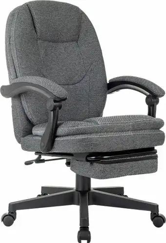 Офисное кресло Бюрократ CH-868MSG-BF (серый/черный) – изображение в каталоге