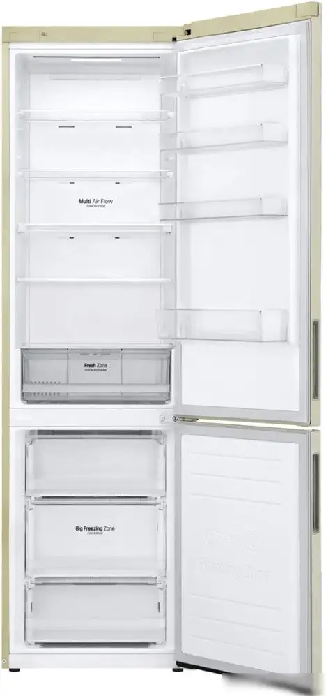 Холодильник LG DoorCooling+ GA-B509CESL - фото товара