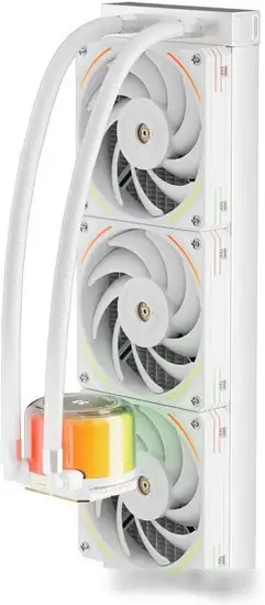 Жидкостное охлаждение для процессора 1stPlayer CC 360 (белый) – фото товара