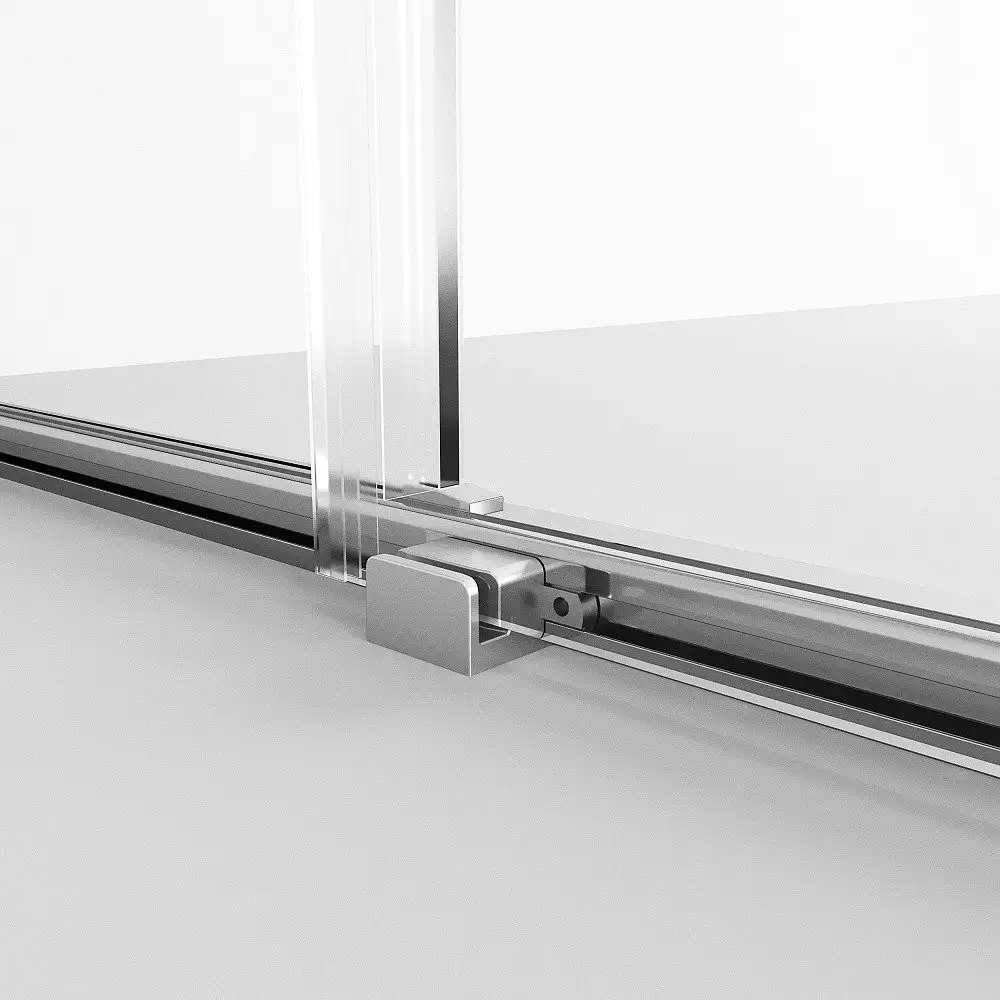 Душевая дверь Niagara NG-64-12A 120x195 (хром/прозрачное стекло) - фото товара