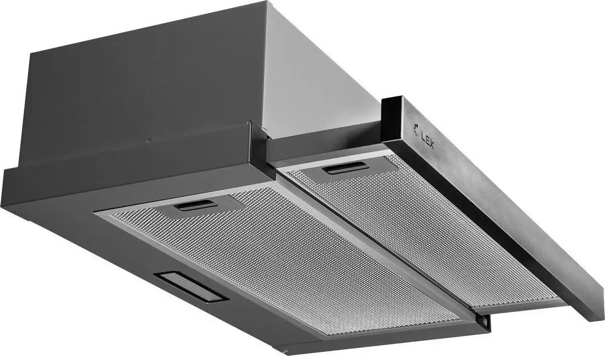 Кухонная вытяжка LEX Hide 600 Inox - фото товара