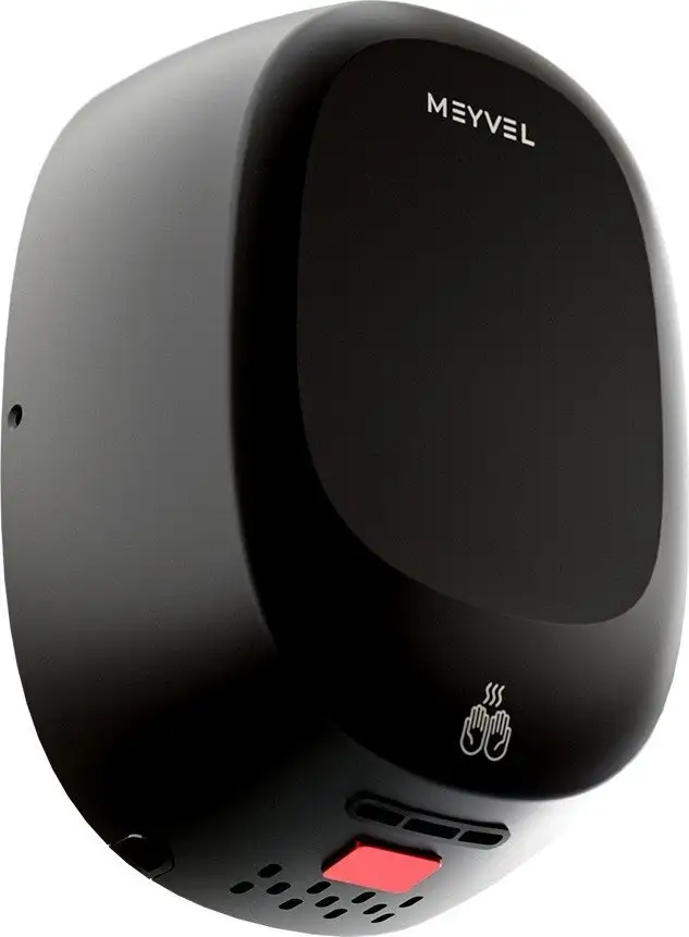 Сушилка для рук Meyvel MH12-1000P2 (черный) - фото товара