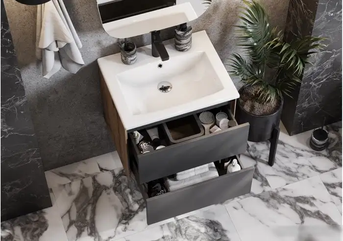 Акватон Тумба под умывальник Сохо 60 1A258001AJA00 – фото товара