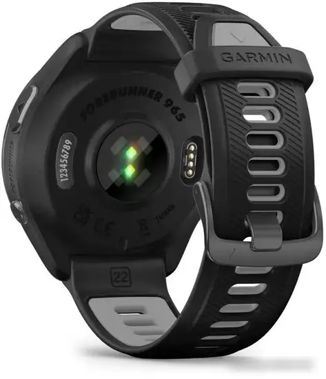Умные часы Garmin Forerunner 965 (черный/серый) – фото товара