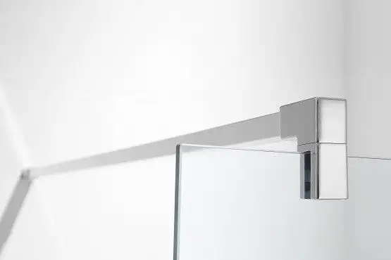 Душевая стенка Aquatek 90x200 AQ WIW 09020CH (хром/прозрачное стекло) - фото товара