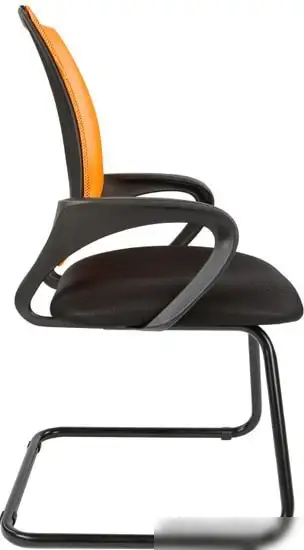 Кресло CHAIRMAN 696 V (черный/оранжевый) – фото товара