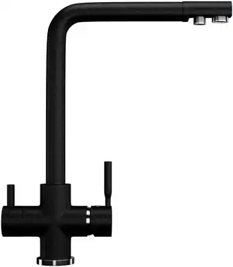 Смеситель Ulgran U-016 308 (черный) - изображение в каталоге