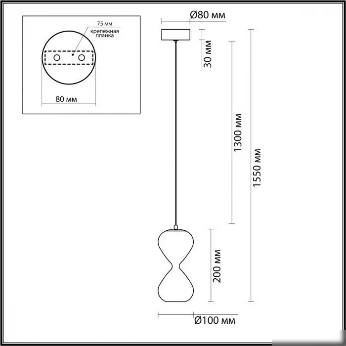 Подвесная люстра Odeon Light Pendant ODL25 5092/4LA – фото товара