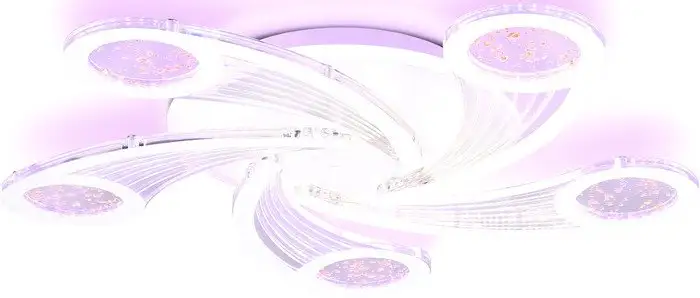 Припотолочная люстра Ambrella Acrylica FA4476 – фото товара