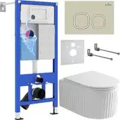 Унитаз подвесной Roxen StounFix Dual Fresh 968277 - изображение в каталоге