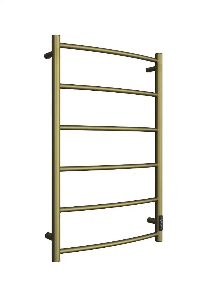 Полотенцесушитель Двин R neo 80/50 (состаренная бронза матовая) - фото товара