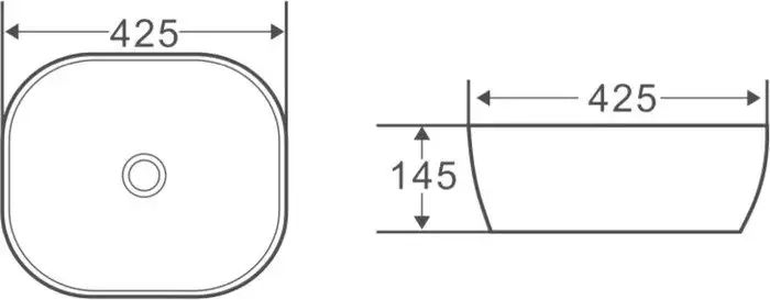 Умывальник BelBagno BB1301 - фото товара