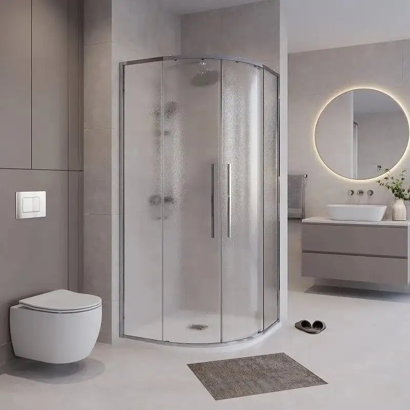 Душевой уголок Niagara NG-3625-34 80x80x195 (хром/шиншилла стекло) - фото товара