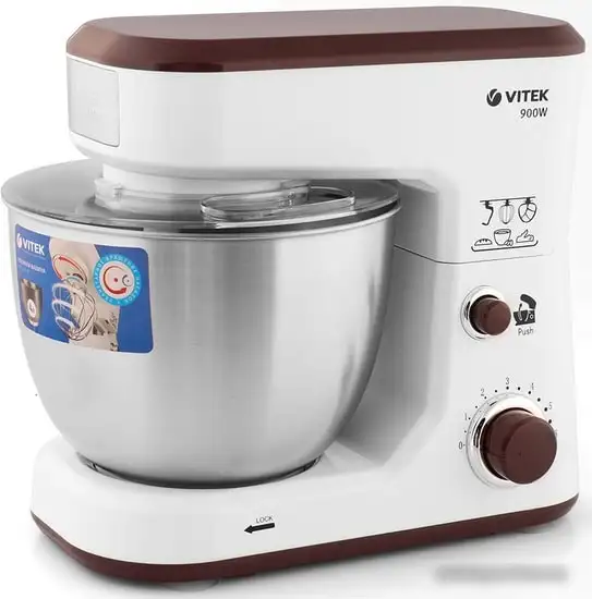 Планетарный миксер Vitek VT-1433 W - фото товара