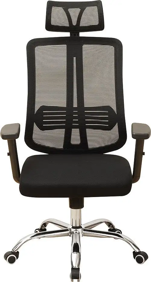 Офисное кресло Деловая обстановка Сириус плюс ВМ-803-1 (черный/черный) – фото товара