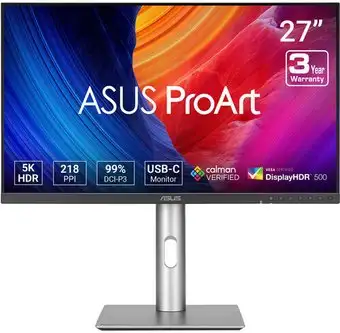 Монитор ASUS ProArt PA27JCV – изображение в каталоге