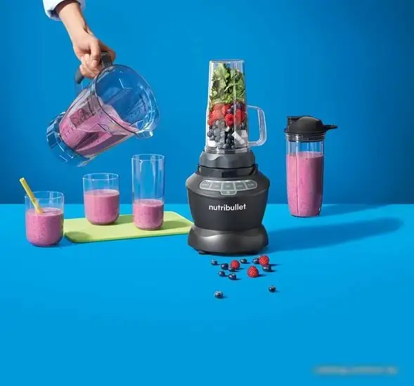 Стационарный блендер NutriBullet Combo NBF500DG - фото товара