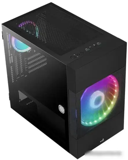 Корпус AeroCool Atomic-G-BK-v1 – фото товара
