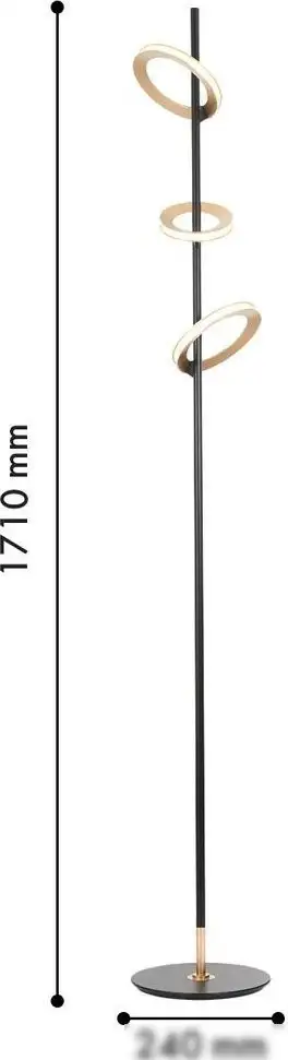 Торшер Favourite Jongleur 4322-3F