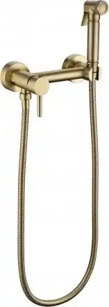 Гигиенический душ Grocenberg GB103N (золото матовый) - изображение в каталоге