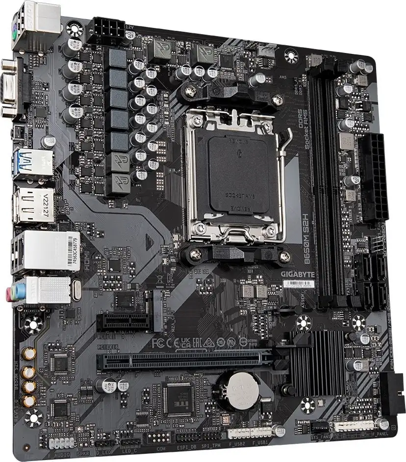 Материнская плата Gigabyte B650M S2H (rev. 1.2) – фото товара
