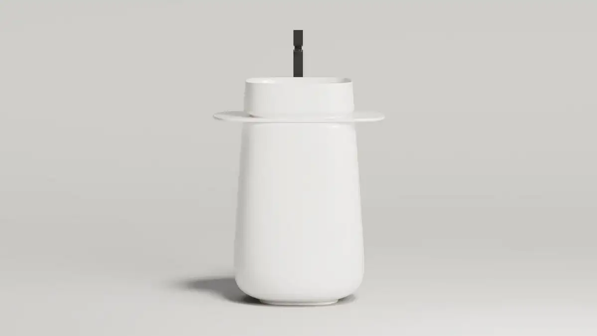 Умывальник Salini Oriente Totem 1303101G (S-Sense, глянцевый) - фото товара