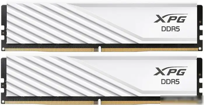 Оперативная память ADATA XPG Lancer Blade 2x16ГБ DDR5 5600 МГц AX5U5600C4616G-DTLABWH – фото товара