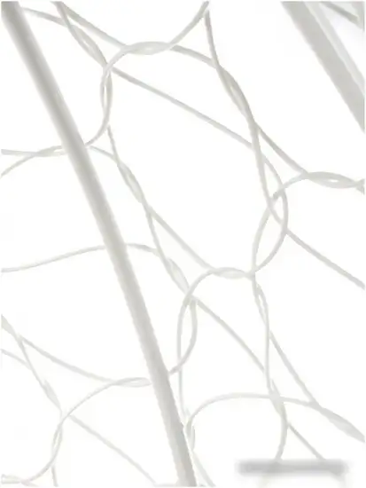 Кресло M-Group Кокос на подставке 11590101 (белый ротанг/бежевая подушка) – фото товара