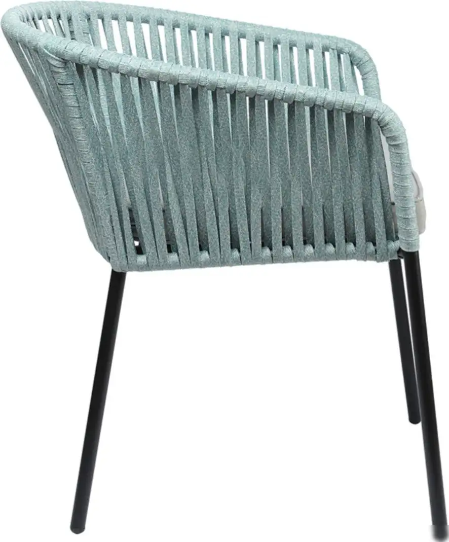 Стул Bergenson Bjorn Reed BB0000814 (черный/серо-голубой) – фото товара