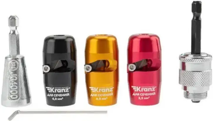 Электромонтажный набор Kranz KR-92-0460-1 (6 предметов) – фото товара