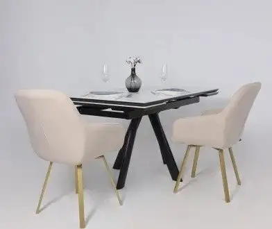 Стул Мамадома Romeo smile 360 (b03 Cream Lux/золото) – фото товара