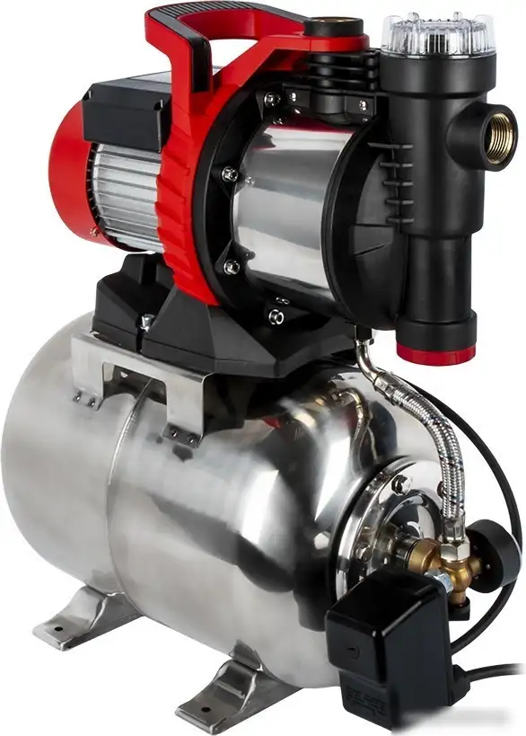 Насосная станция Quattro Elementi Automatico 1301 FL Inox - фото товара