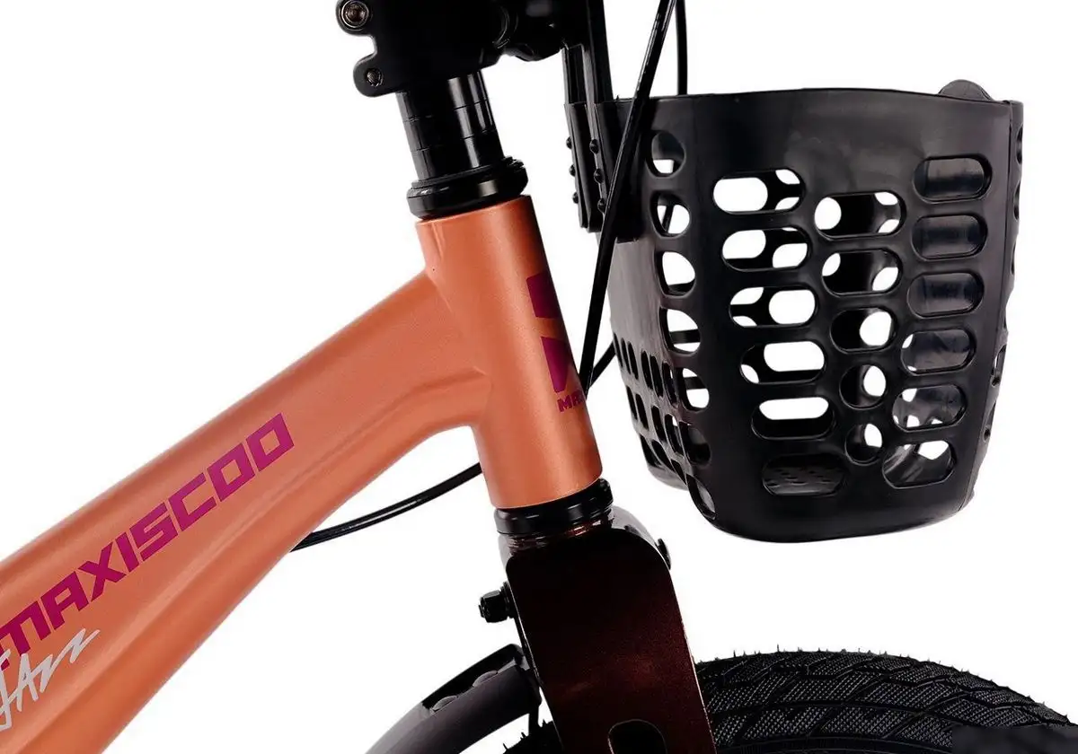 Детский велосипед Maxiscoo Jazz Pro 14 2025 MSC-J1441P (пудра, разобранный) – фото товара