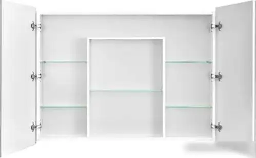 Акватон Шкаф с зеркалом для ванной Лондри 100 1A267302LH010 – фото товара