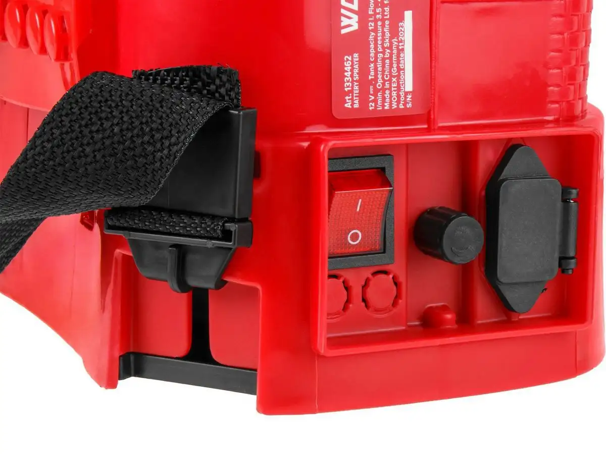 Аккумуляторный опрыскиватель Wortex KS 1280 – фото товара