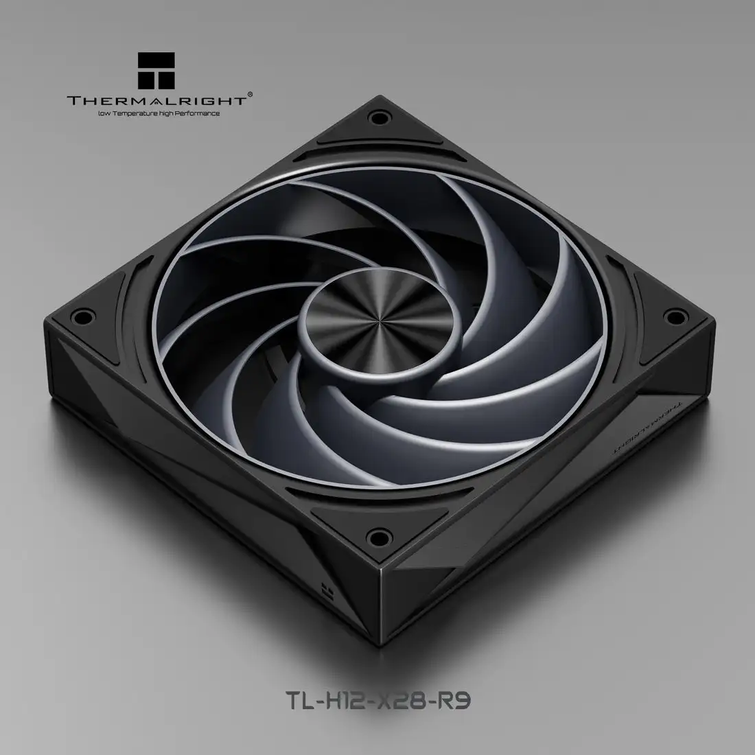 Вентилятор для корпуса Thermalright TL-H12-X28-R9 (черный) – фото товара