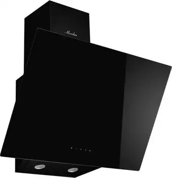 Кухонная вытяжка Monsher Amiens 50 Noir (черный) – изображение в каталоге