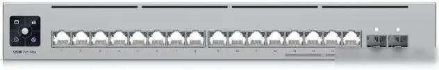 Управляемый коммутатор 3-го уровня Ubiquiti UniFi Switch Pro Max 16 – фото товара