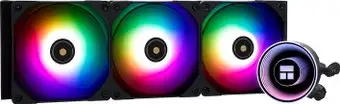 Система жидкостного охлаждения для процессора Thermalright Frozen Notte 360 ARGB V2 (черный) – изображение в каталоге
